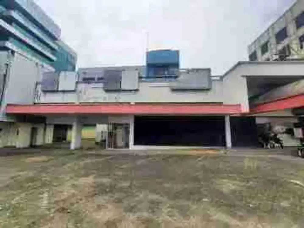 Ruang Usaha Raya Mampang Bisa Ritel Gudang Parkir 20 Mobil