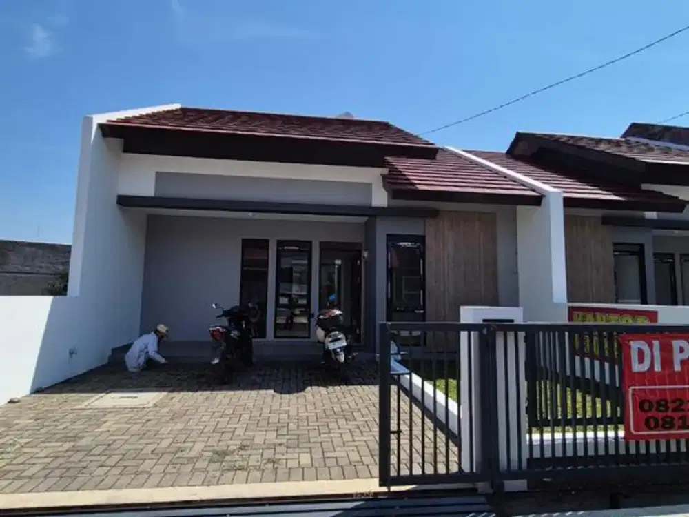 Rumah Siap Huni Baru Di dalam perumahan Antapani City Kota Bandung