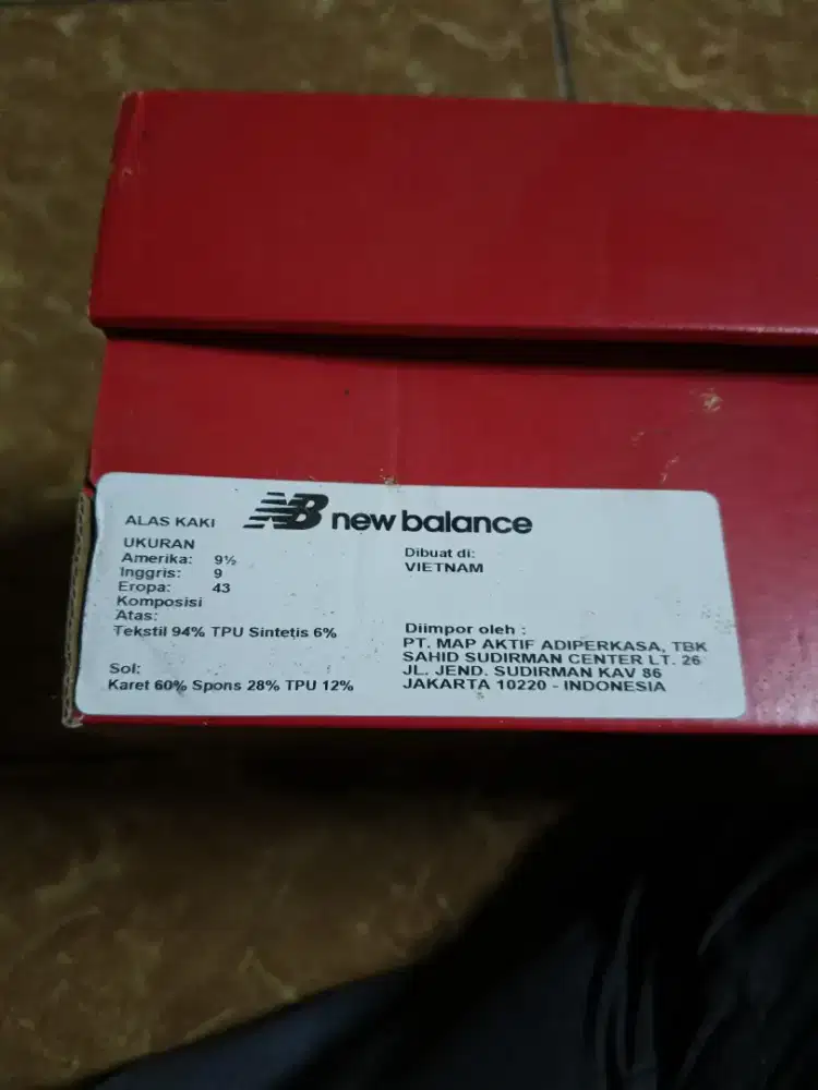 Sepatu NB (NEW BALANCE) ORIGINAL