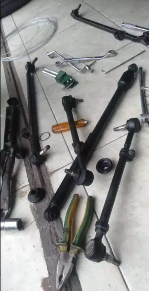 Fs. Tierod set Mercedes boxer W124