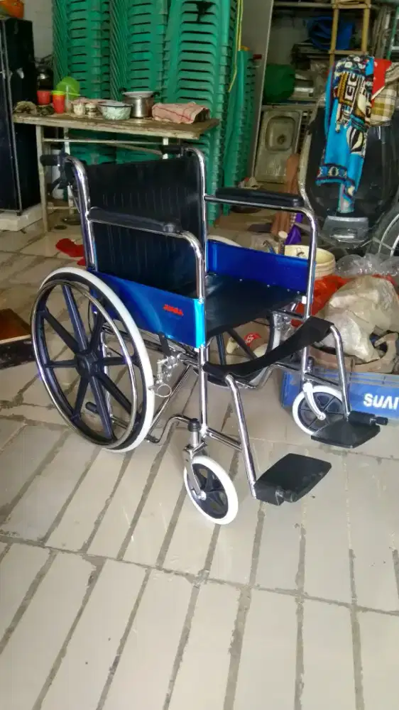 KURSI RODA JUARA VELG RACING ADA REM TANGAN