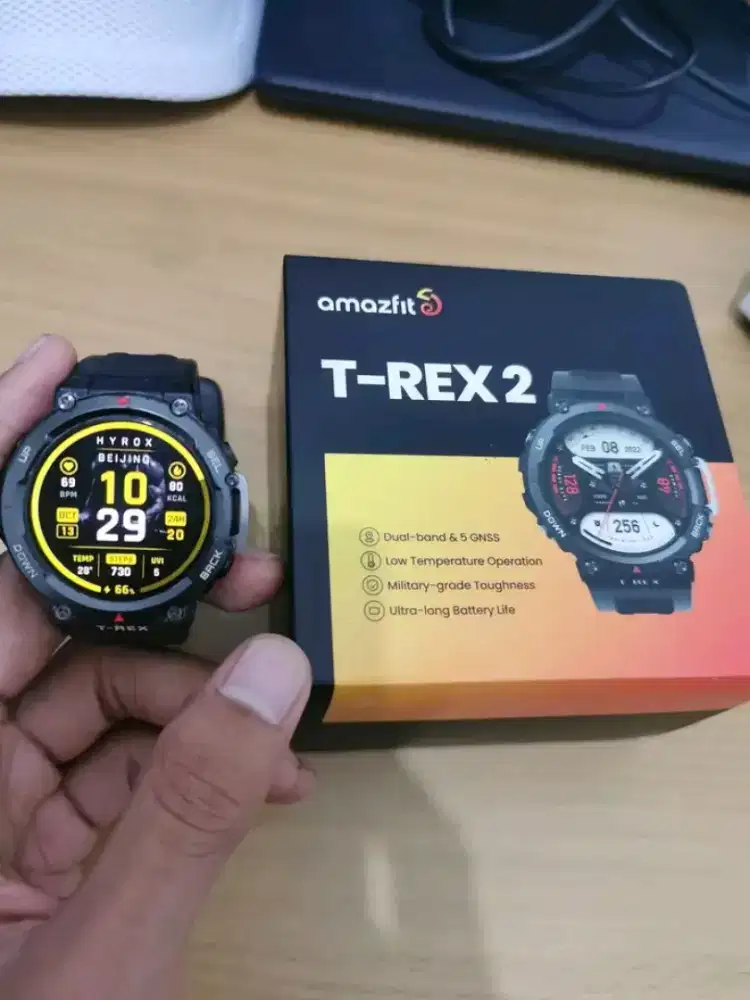 Amazfit trex 2 t-rex 2 smartwatch smart watch gps running strava