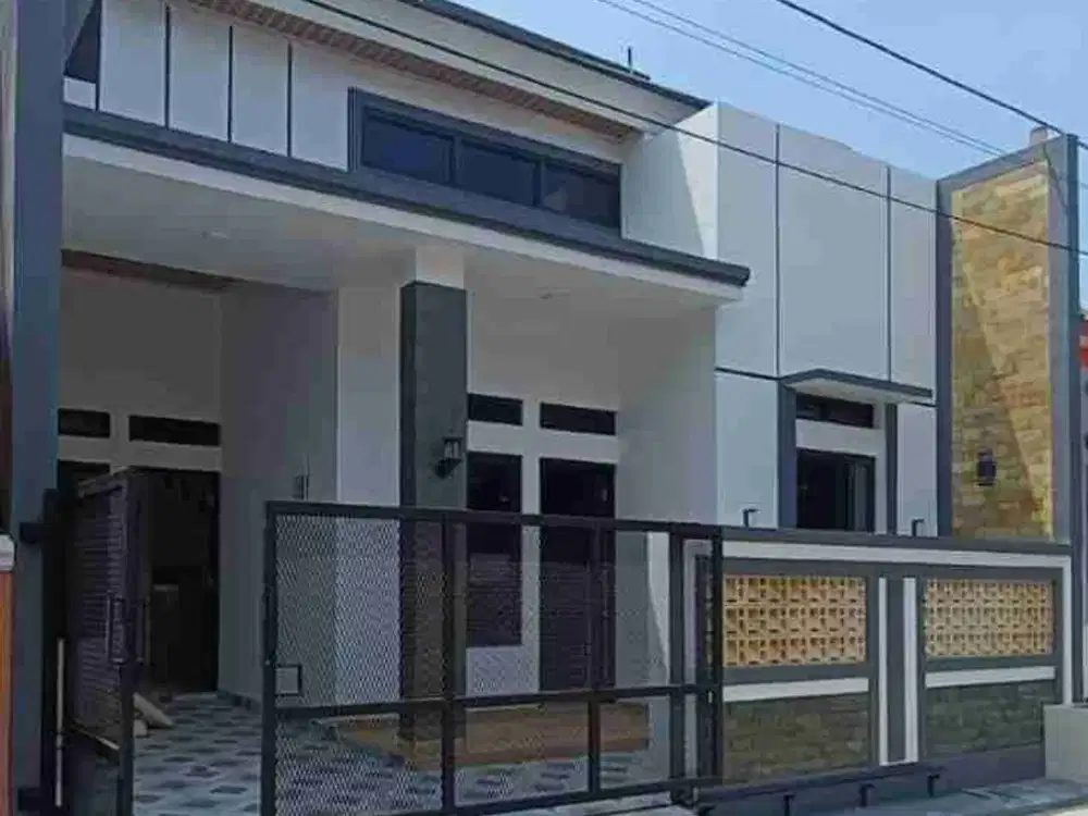 Di jual Rumah Minimalis Modern di Perumahan Bekasi Permai, Bekasi Timur