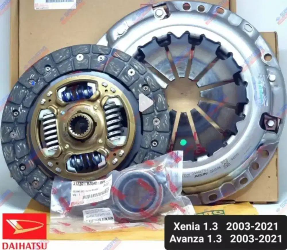 Kampas kopling set all New Xenia Avanza 1300cc