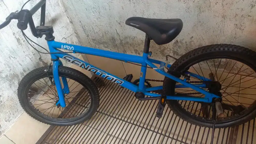 SEPEDA BMX 18 SENATOR Speed Trap Blue