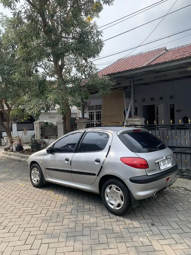 Peugeot 206 2001 Bensin