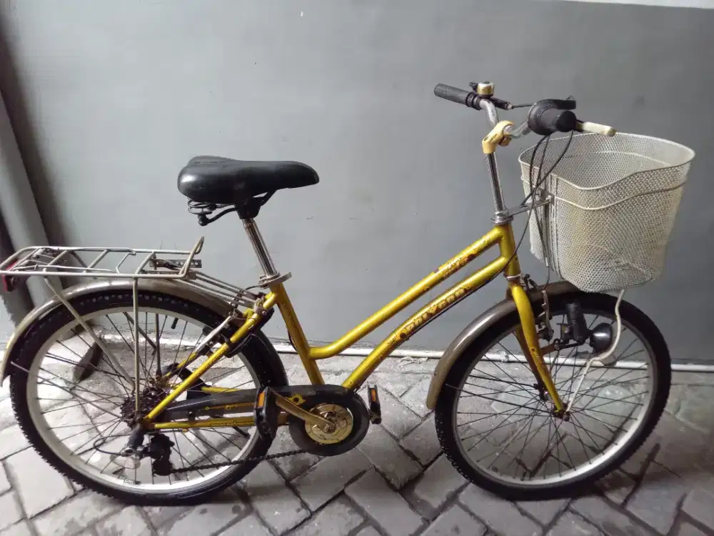 Dijual sepeda polygon