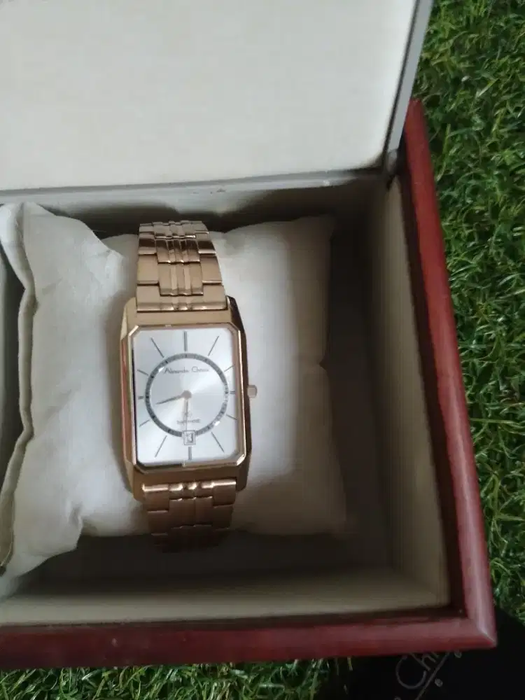 Jam tangan original Alexandre Christie