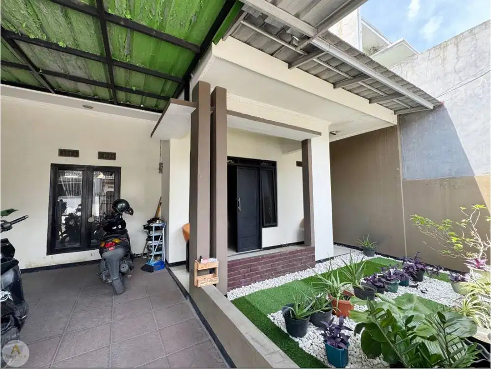 rumah di cibaduyut indah II siap huni