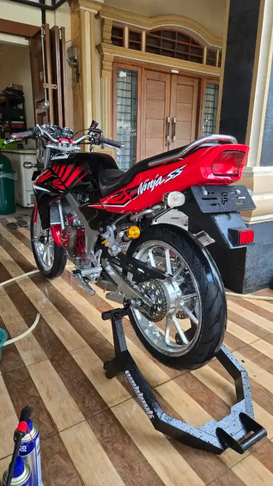 Ninja SS Zebra Merah 2014 (Asli SS) Modif