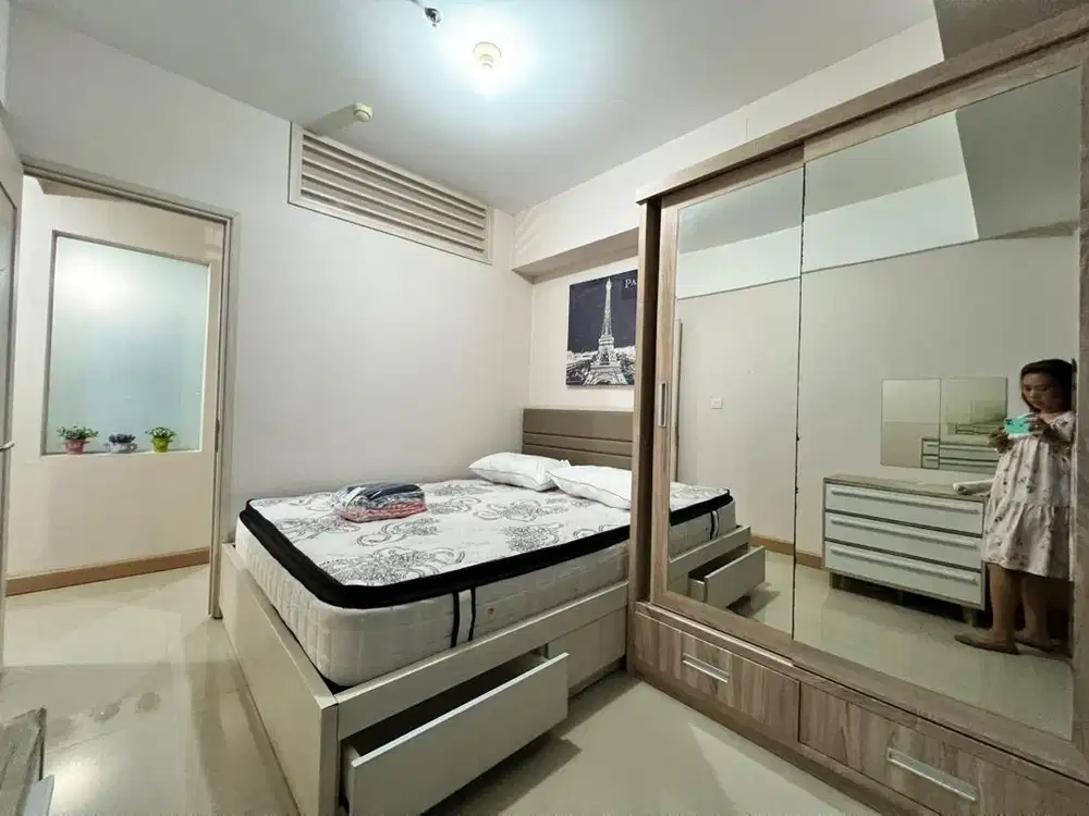 JUAL CEPAT, 2 KAMAR TIDUR, U RESIDENCE 2