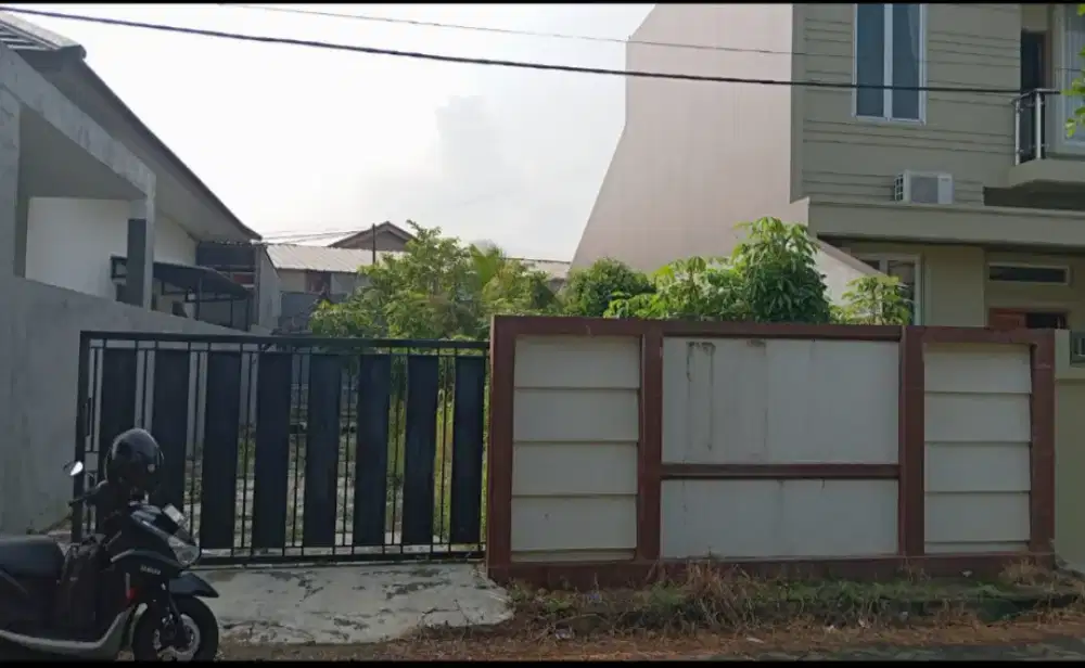 Dijual tanah seputaran Jl. Antasari