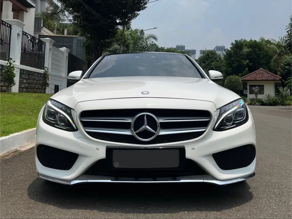 MERCEDES BENZ C250 AMG 2.0 Turbo 2015 (W205) - PUTIH