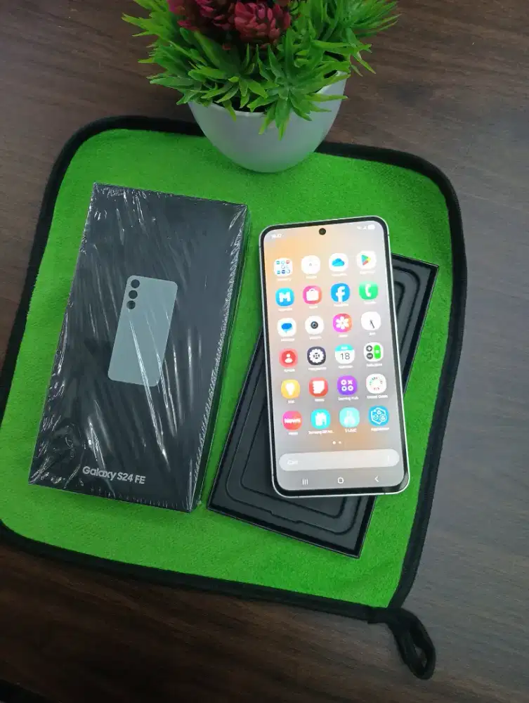 Samsung galaxy S4 FE Ram 8/256GB resmi