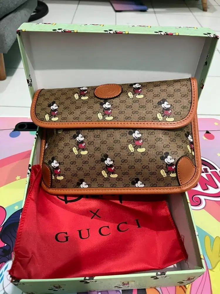 New Clutch gucci x disney VVIP - bag clutch