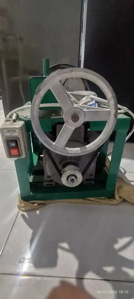 Mesin rajang singkong GC85-ZPro2 (Baru, belum dipakai)