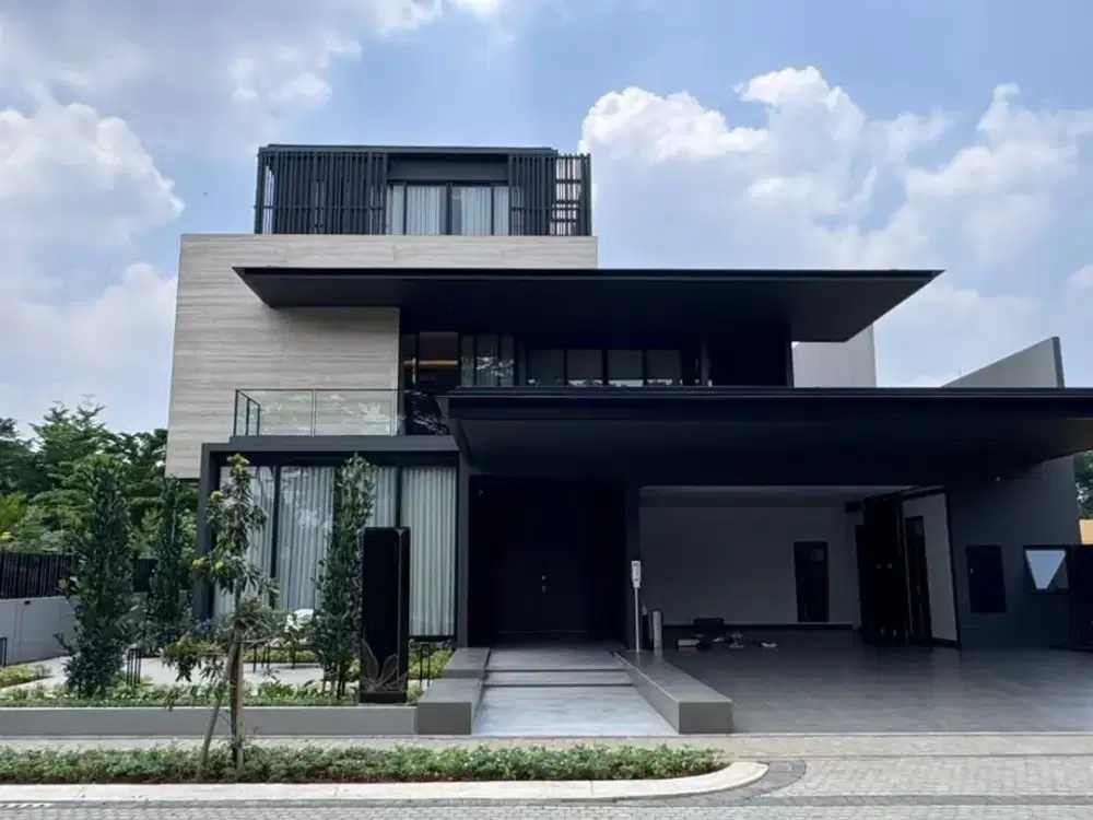 Botanic Villa at Navapark, Cluster Sultan Terbaru di Navapark BSD City. Limited Unit