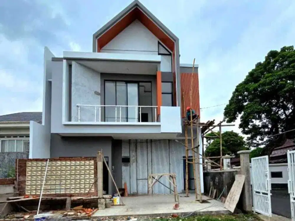 Rumah Baru Mini Cluster Progress 60% dan Pesan Bangun 6 unit Colomadu