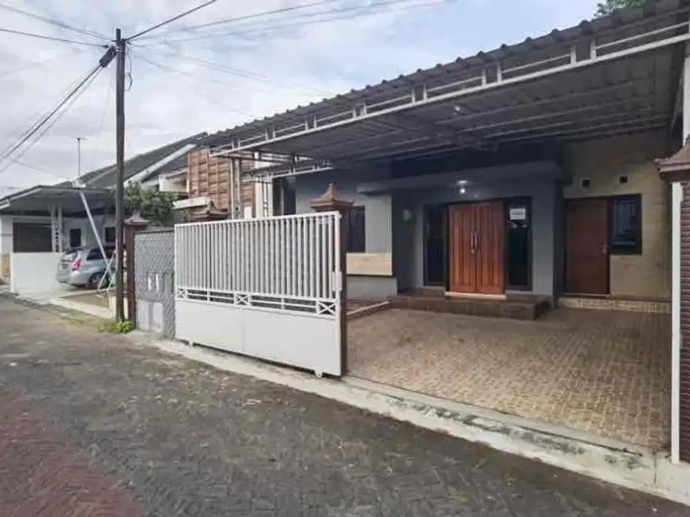 rumah di perumahan elit kasihan dekat umy