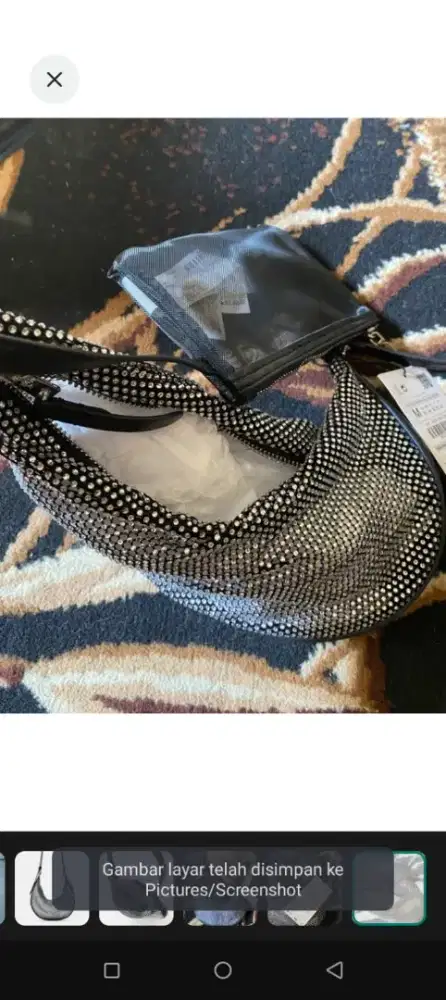 Zara original (selempang)