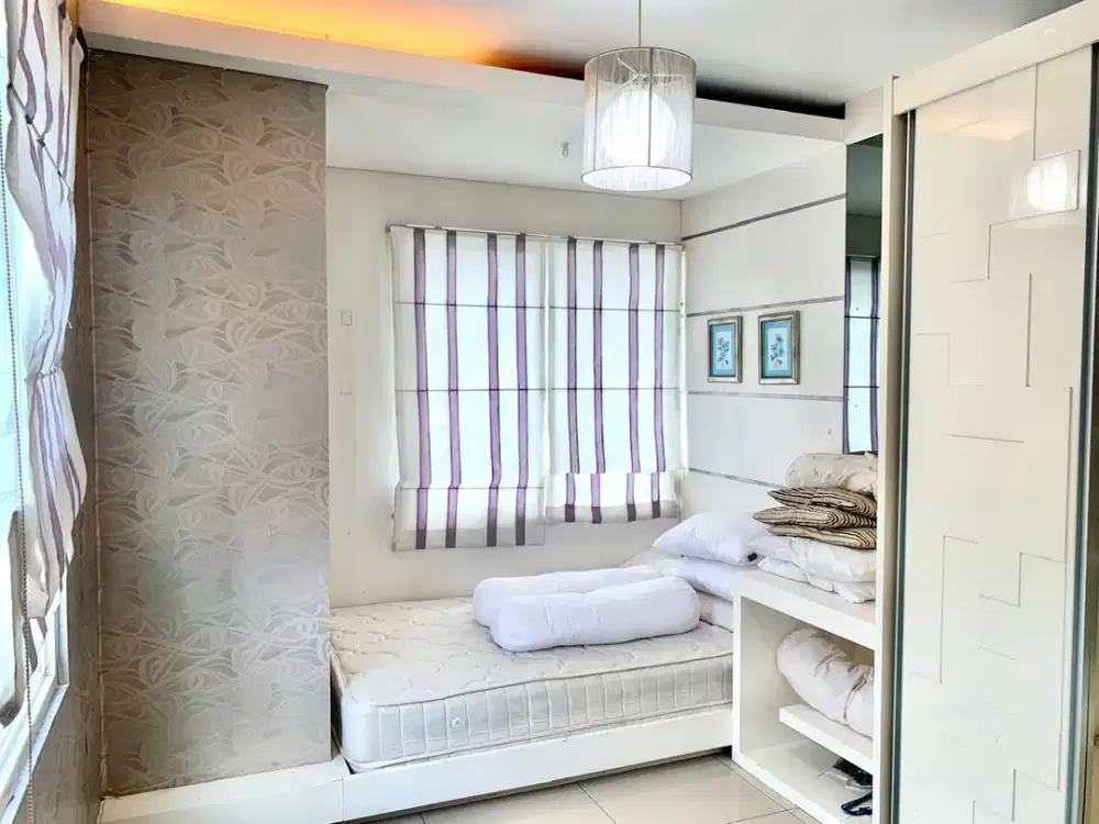 DiJual 3BR Apt. Thamrin Residences area strategic, Nyaman Aman & bersih