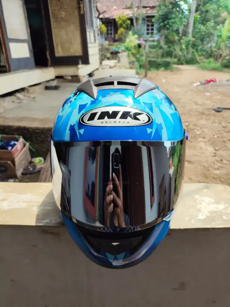 Helm INK CL MAX series 6 blue size L