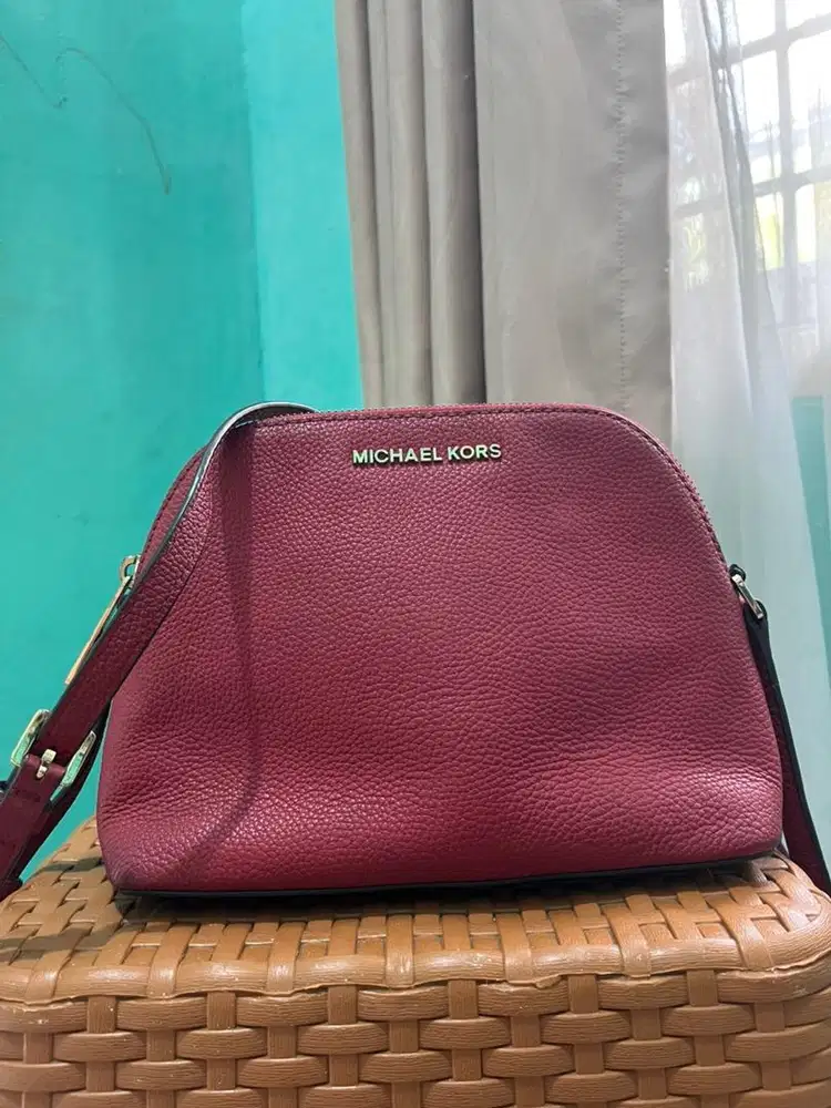 (Preloved) Tas michael kors dome crossbody original