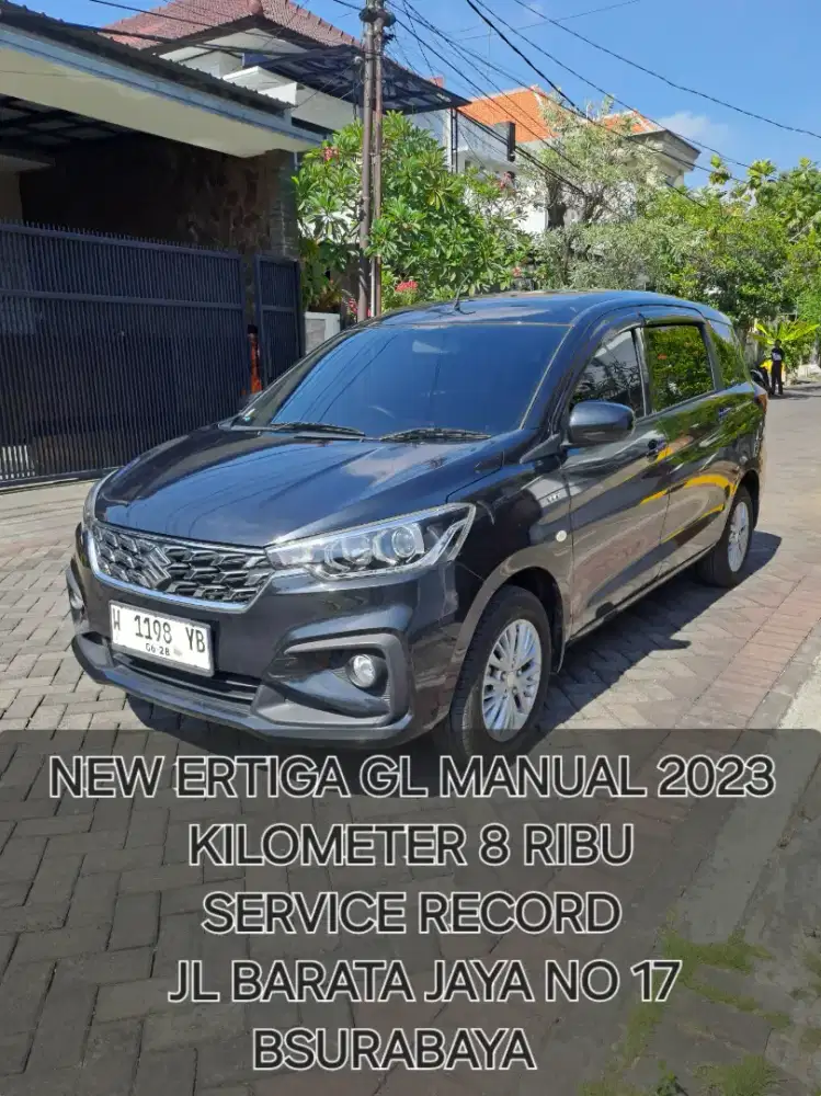 (KILOMETER 8 RIBU) NEW ERTIGA GL MANUAL 2023