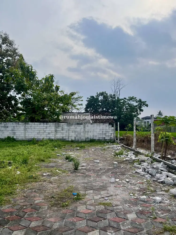 Tanah Kavling Selatan Kampus UII Dekat Pasar Gentan JL Kaliurang Km 10