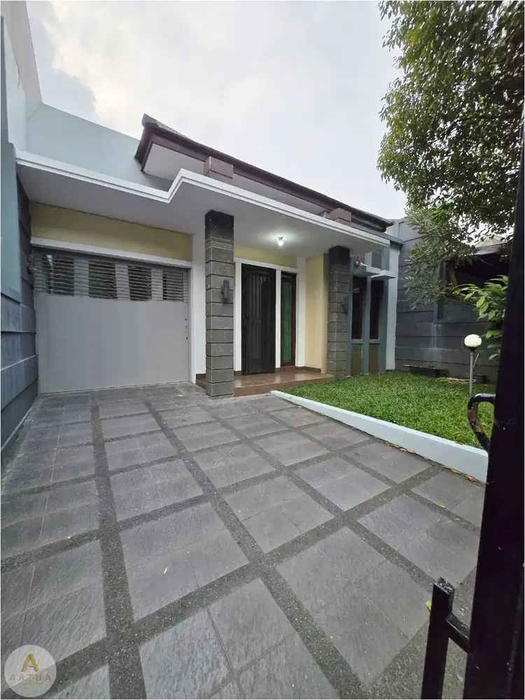 rumah di batununggal buahbatu siap huni 1 lantai