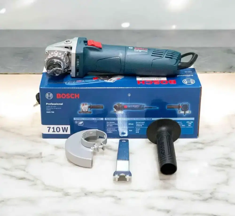 Merk BOSCH GWS 700 ( BARU/ COD kota Medan )