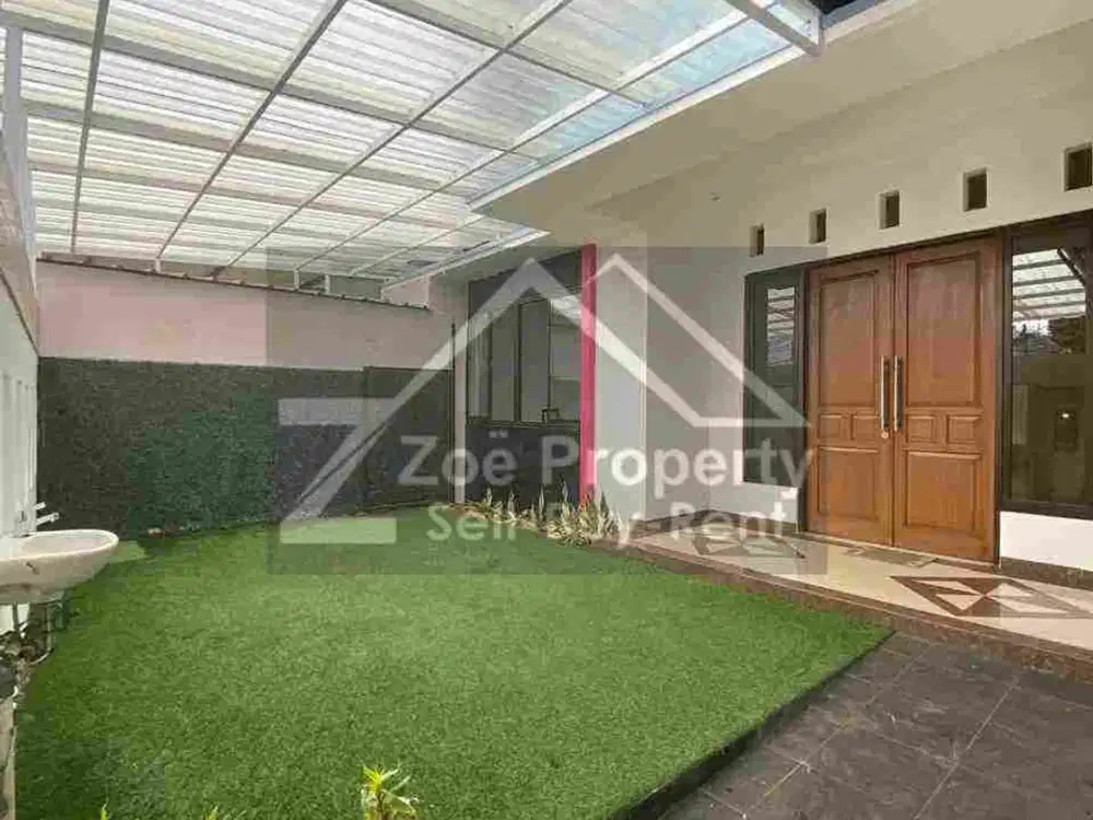 Rumah Siap Huni Pinggir Jalan Bisa Untuk Tempat Usaha