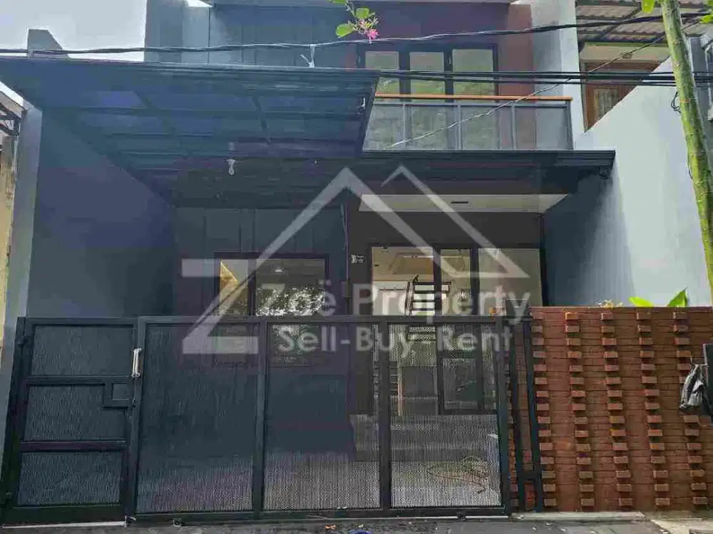 Rumah 2 Lantai Siap Huni Dekat Sekolah, Stasiun dan Pintu TOL BSD City