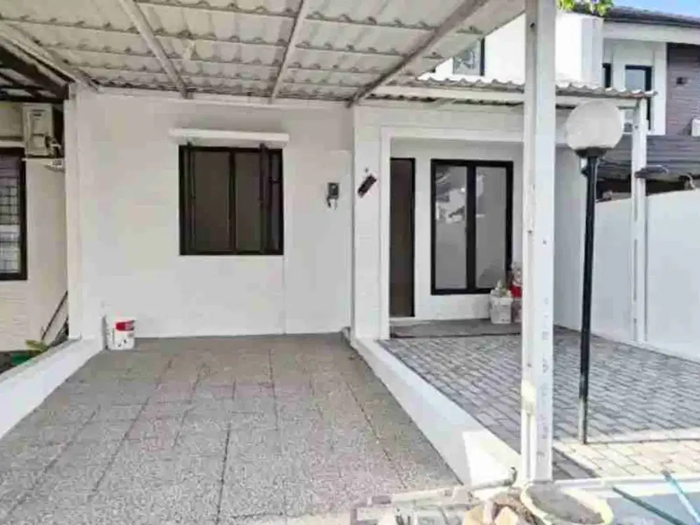 Dijual rumah siap huni cluster area Jln Aria Putra Ciputat Tangsel