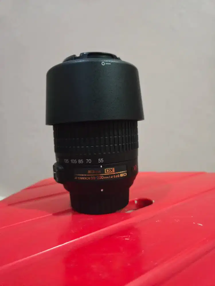 Nikon Nikkor AF-S DX 55-200 mm f4-5.6 IF-ED VR
