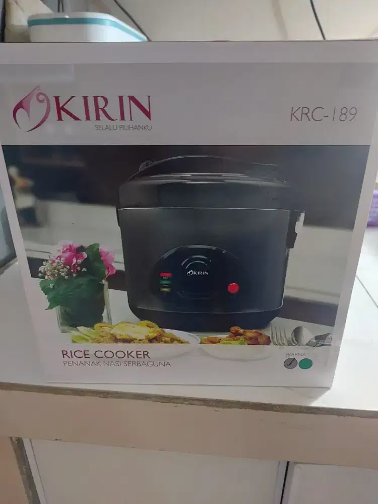 Rice cooker kirin KRC - 189