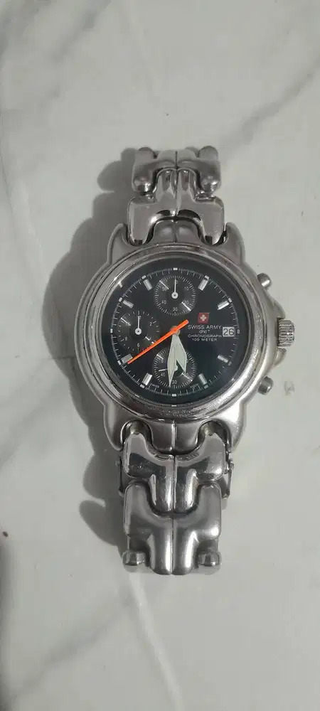 Jual jam Swiss Army original