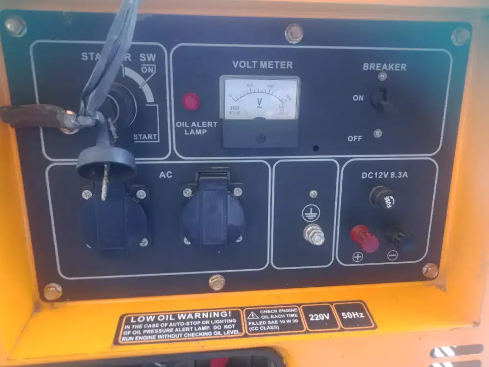 GENSET GENERAL MT6800 SECOND RASA BARU