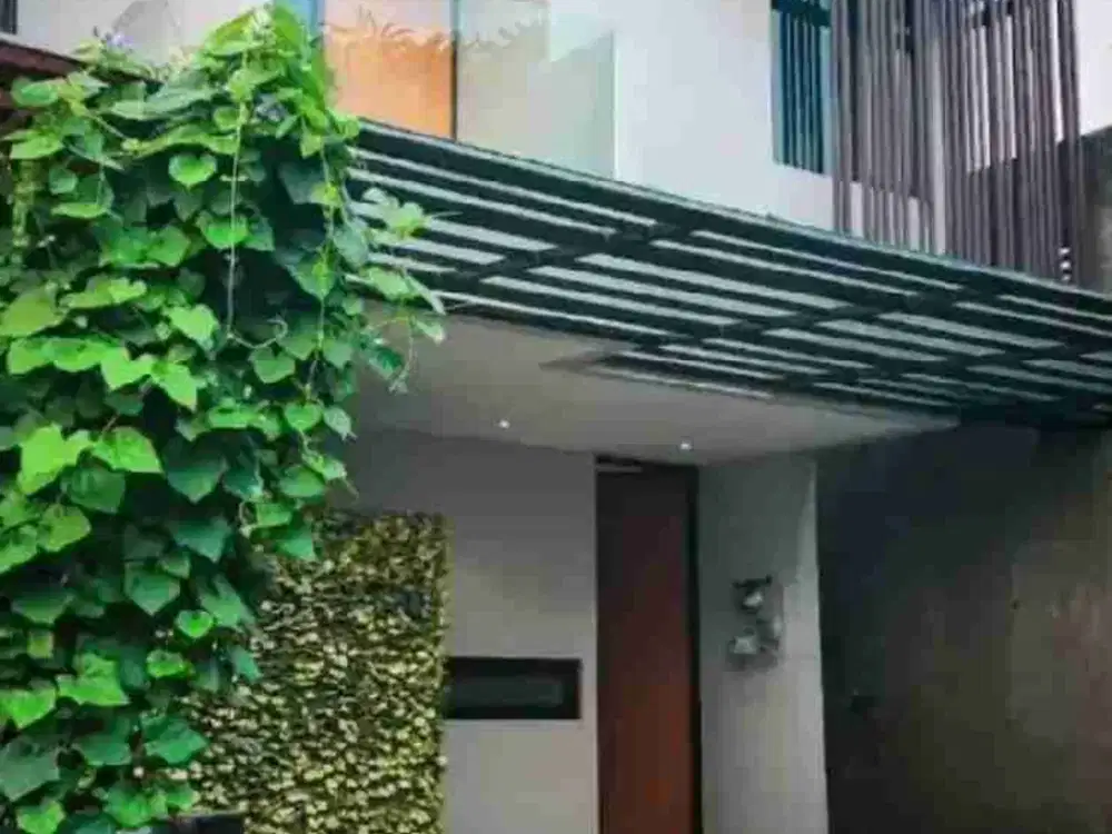 Dijual rumah bagus 2 lantai cluster Rempoa Bintaro Tangsel