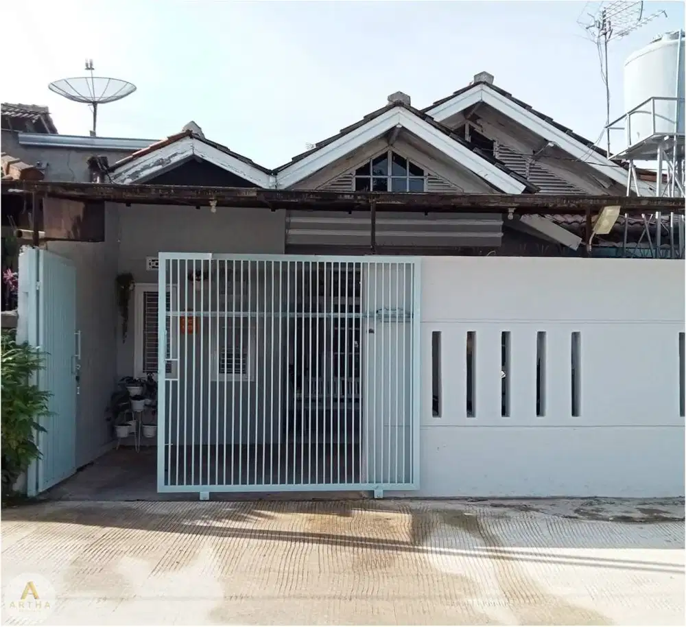 rumah di cibaduyut indah siap huni di blok depan