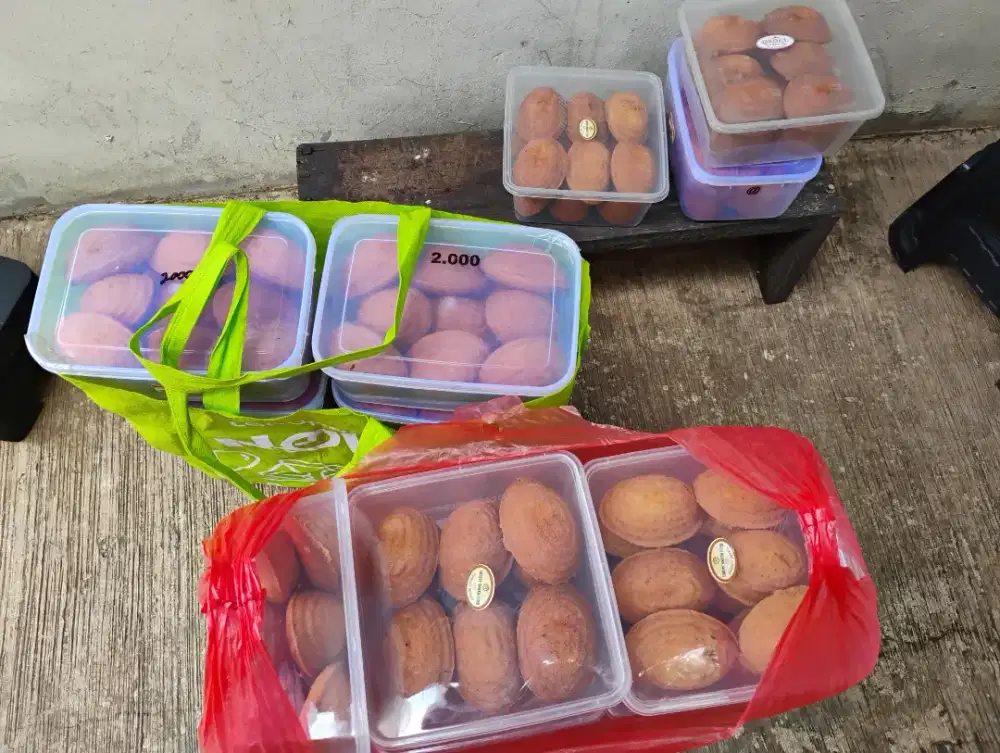 kue kering Bolu keong jadul