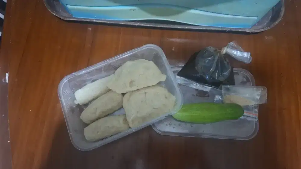 Pempek Yuk (ready ayo di pesan)