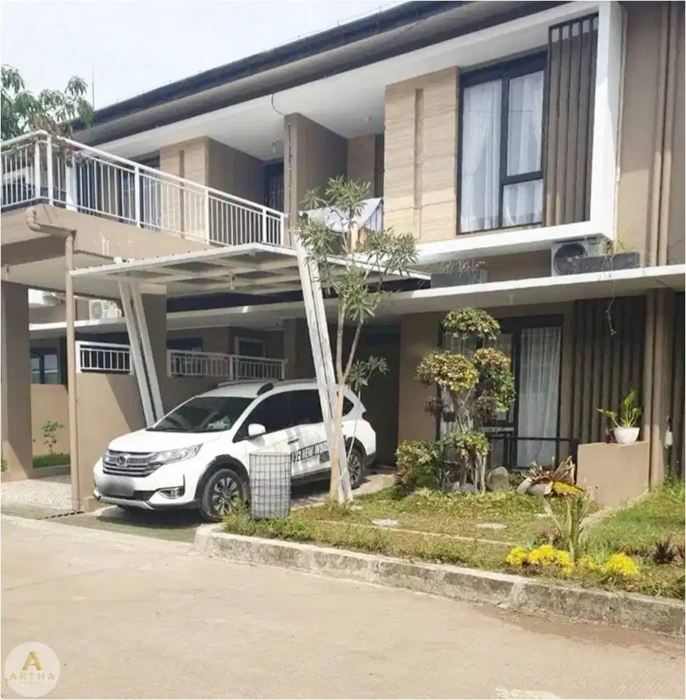 rumah di buahbatu square bagus dan siap huni dekat ke tol buahbatu