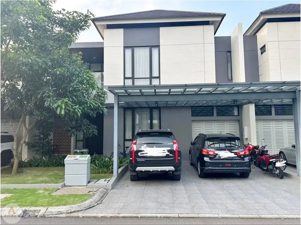 rumah di summarecon bandung cluster emily siap huni