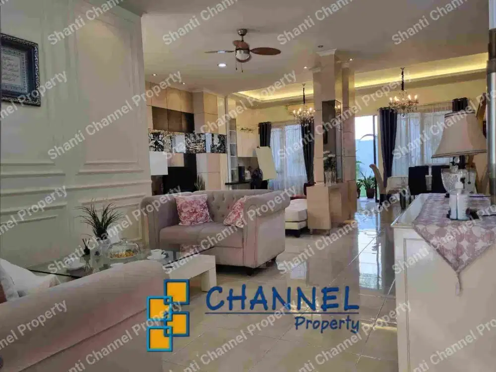 JUAL Cepat Rumah Asri Ada Taman Belakang DelatinosBSD