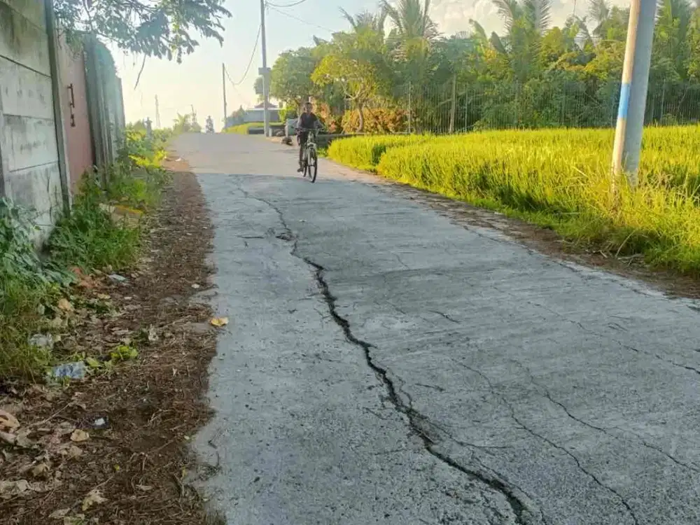 Tanah siap bangun  cocok utk villa yang dekat dengan Pantai Nyanyi