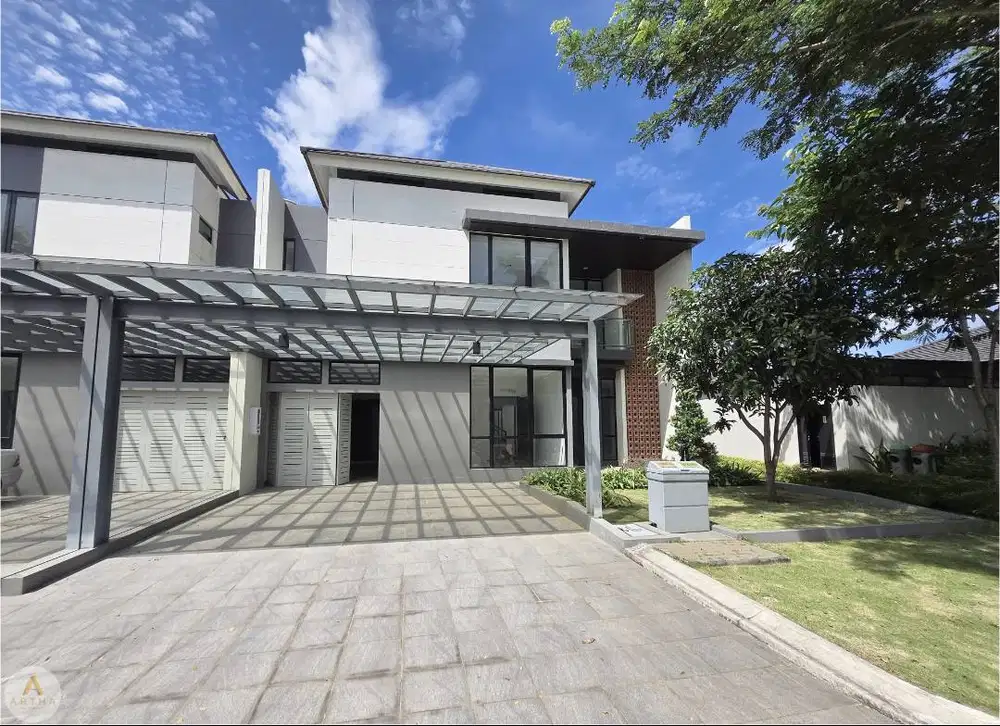 rumah di summarecon bandung cluster emily dekat clubhouse siap huni