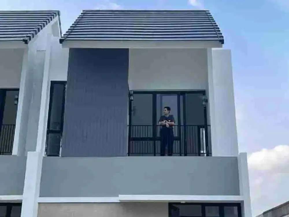 DiJual rumah siap huni tipe cluster di Familia Urban Bekasi