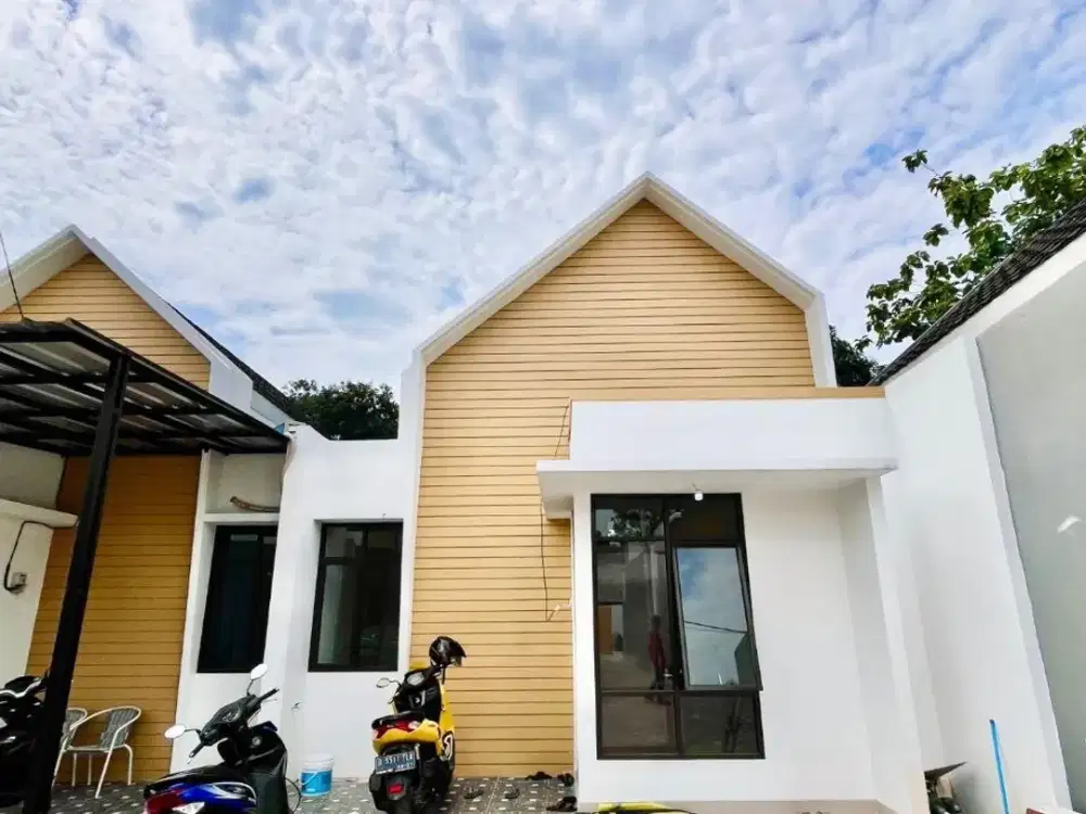 Dijual Rumah Dalam Cluster Type Mezanine 2 Lantai