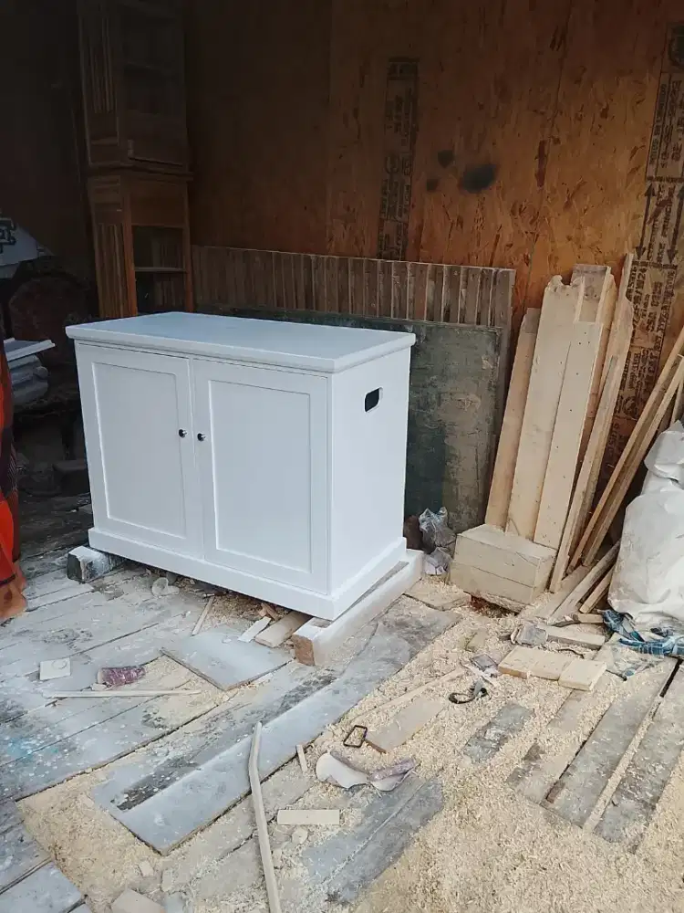 lemari 2 pintu UK 80x80x40